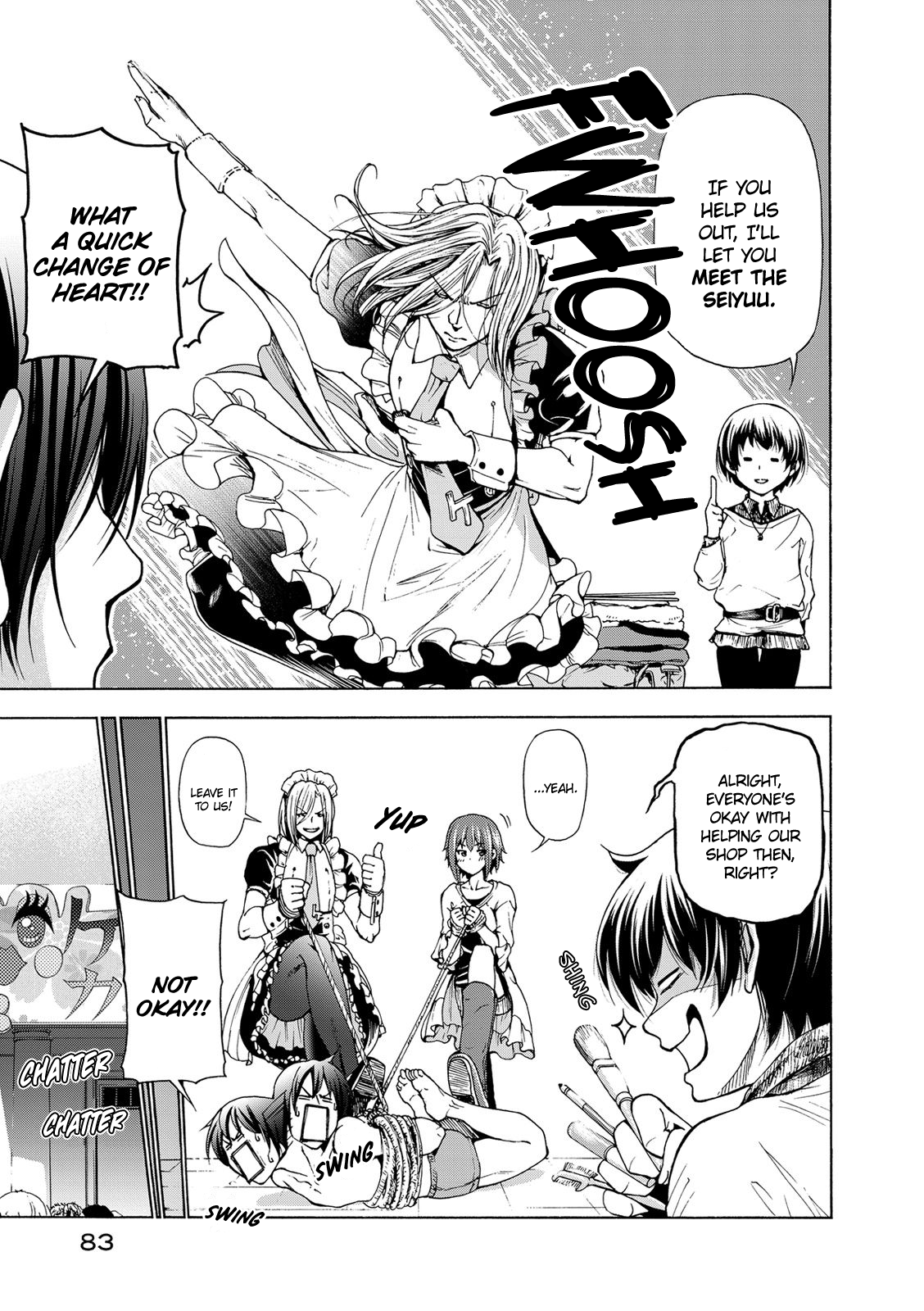 Grand Blue, Chapter 24 image 09